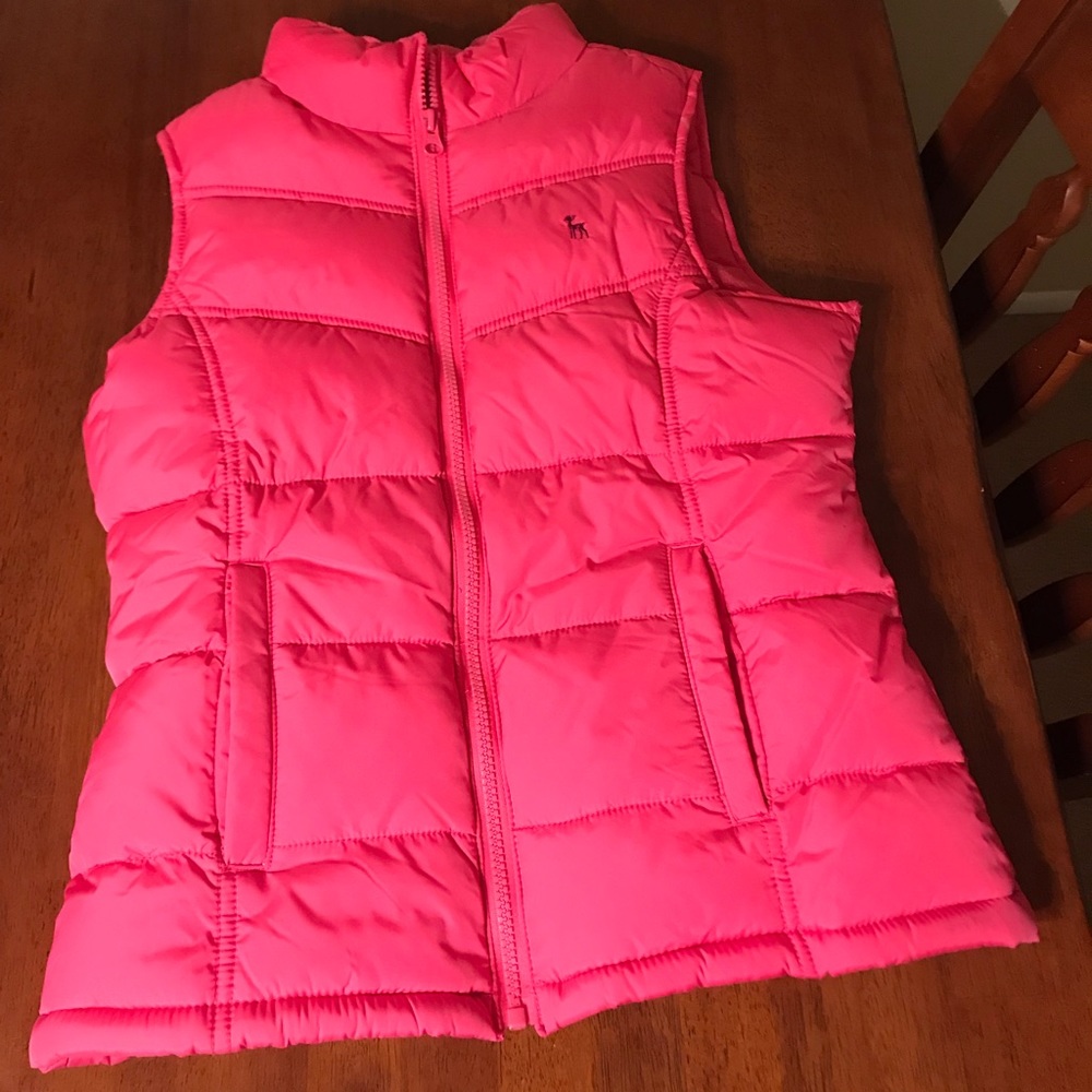 Fleece vest